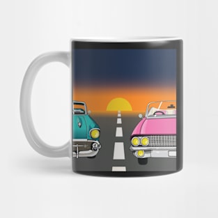 Sunset Drive Mug
